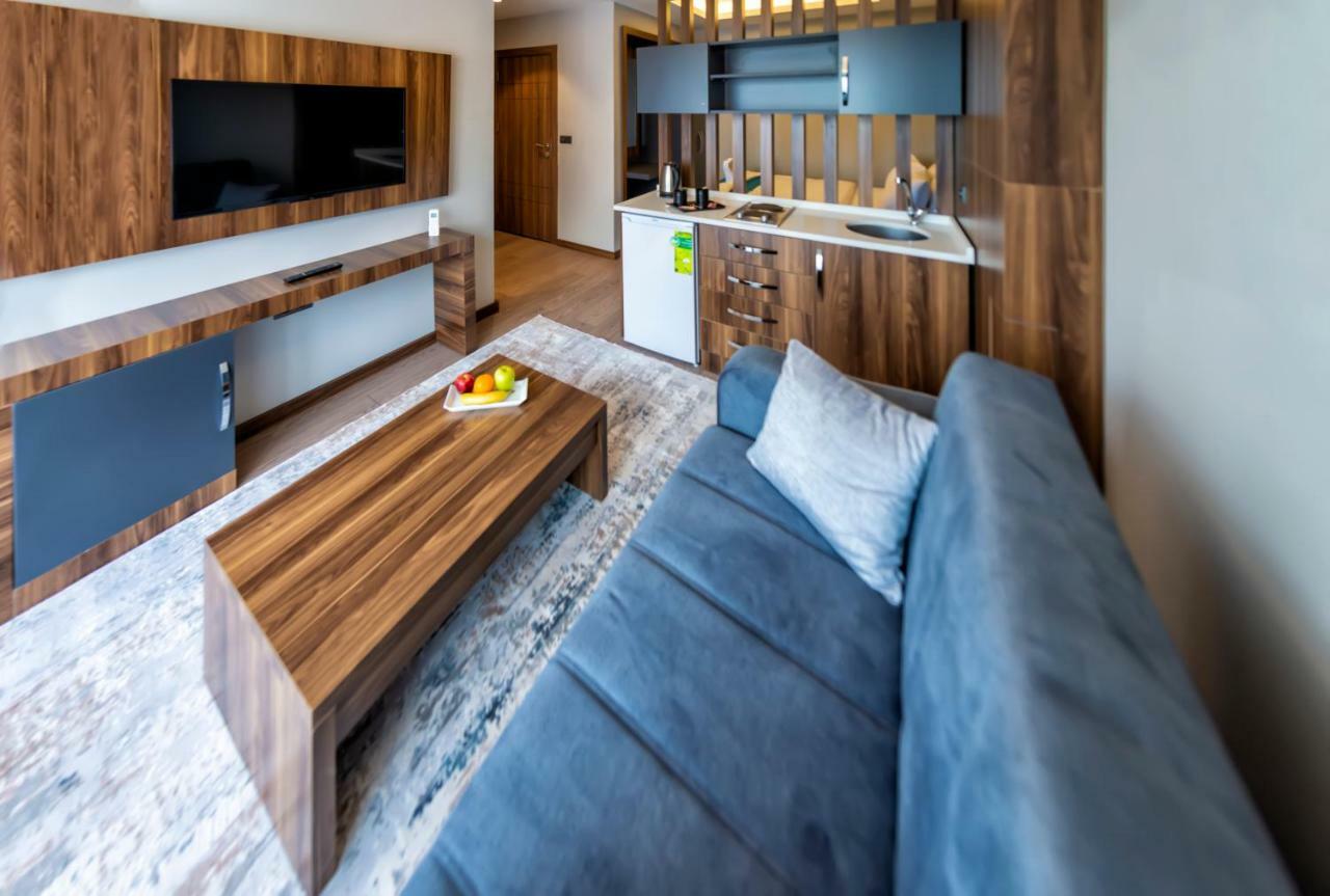 Ferah Suites Hotel Трабзон Экстерьер фото