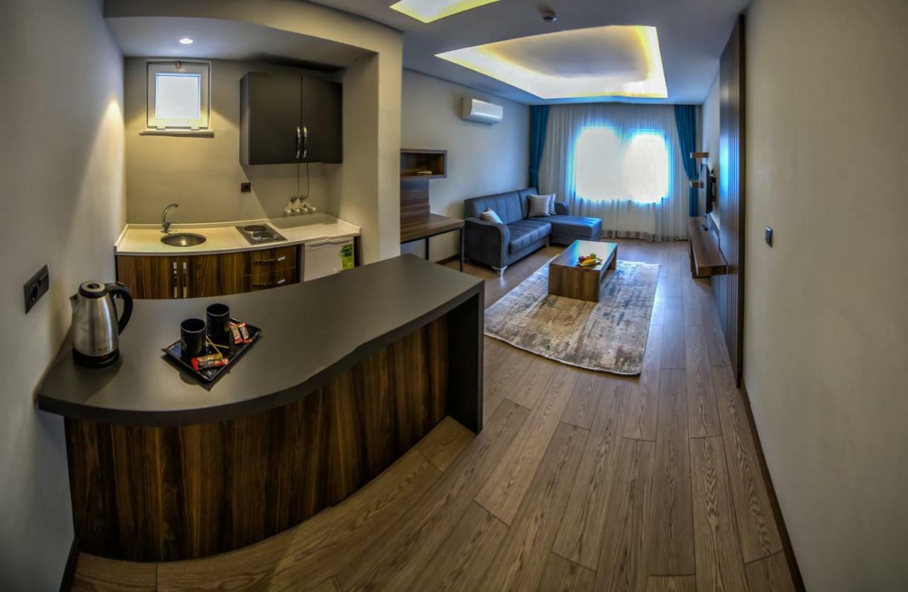 Ferah Suites Hotel Трабзон Экстерьер фото