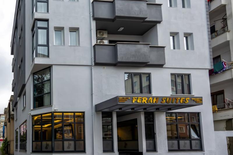 Ferah Suites Hotel Трабзон Экстерьер фото